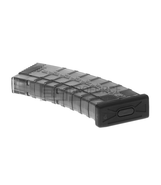 G&G Magazine RK74 T/E/CQB Midcap 115rds - Clear