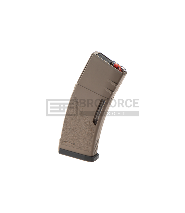Krytac Magazinee M4 Midcap 150rds - Dark Earth