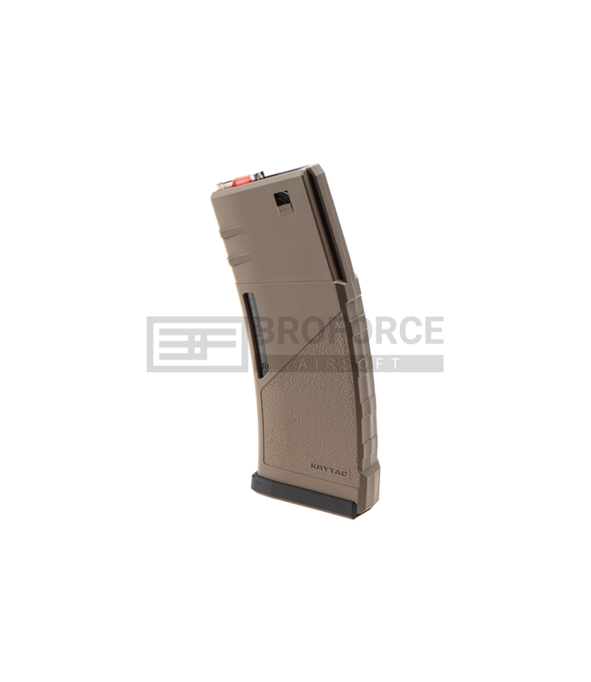 Krytac Magazinee M4 Midcap 150rds - Dark Earth
