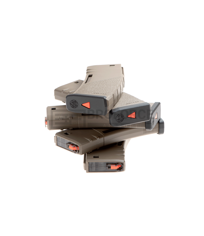 Krytac Magazinee M4 Midcap 150rds 5-pack - Dark Earth