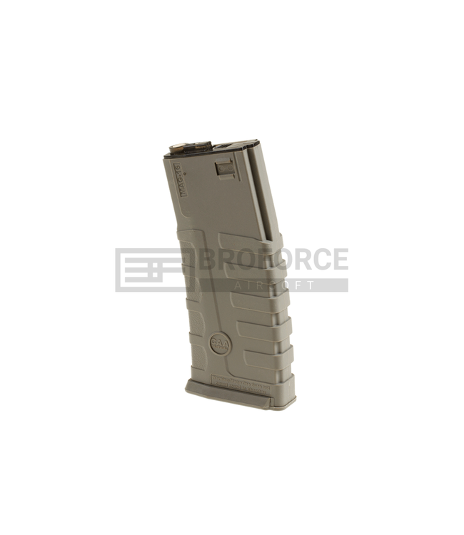 CAA Airsoft CAA Hicap 360rds - Foliage Green
