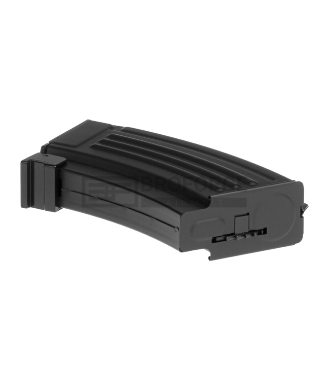 Pirate Arms Magazine AK47 Hicap 220rds - Black
