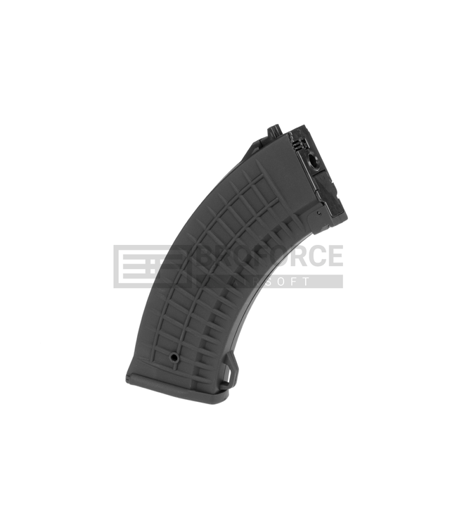 Pirate Arms Magazine AK47 Waffle Hicap 600rds - Black