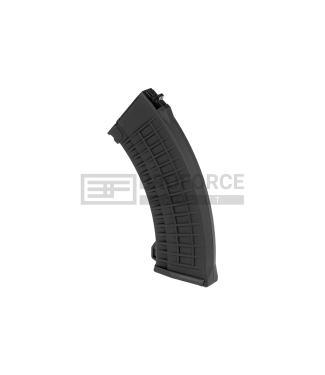 Pirate Arms Magazine AK47 Waffle Hicap 600rds - Black