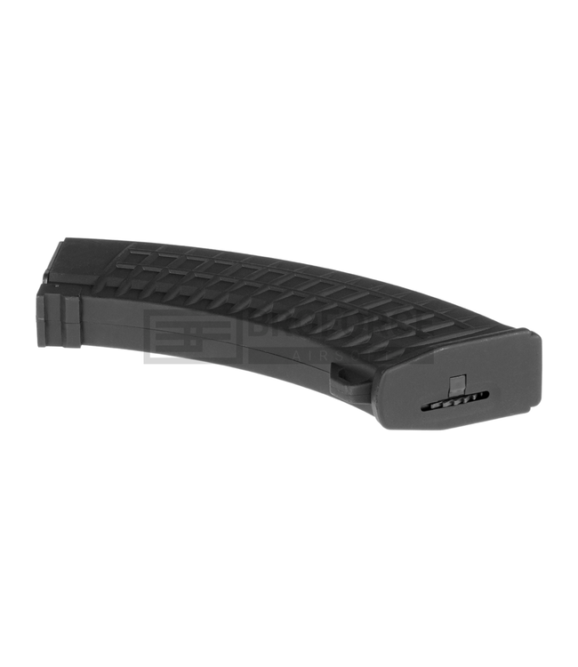 Pirate Arms Magazine AK47 Waffle Hicap 600rds - Black