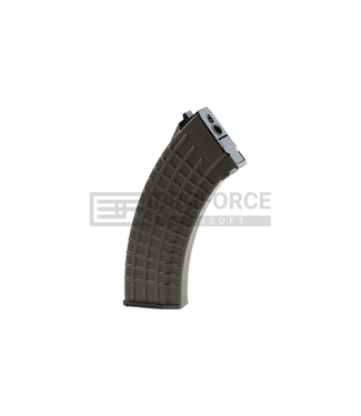 King Arms Magazine AK47 Waffle Hicap 600rds - OD