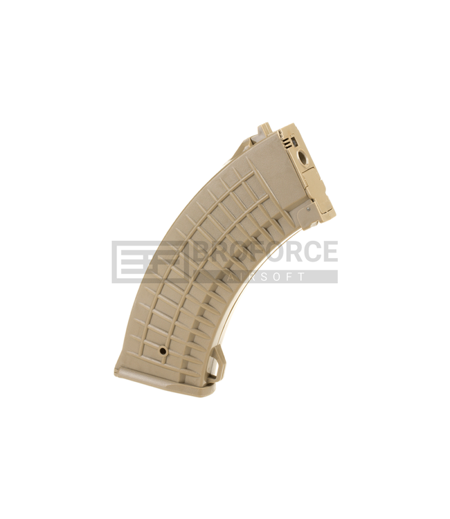 Pirate Arms Magazine AK47 Waffle Hicap 600rds - Tan