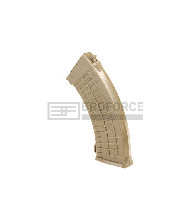 Pirate Arms Magazine AK47 Waffle Hicap 600rds - Tan