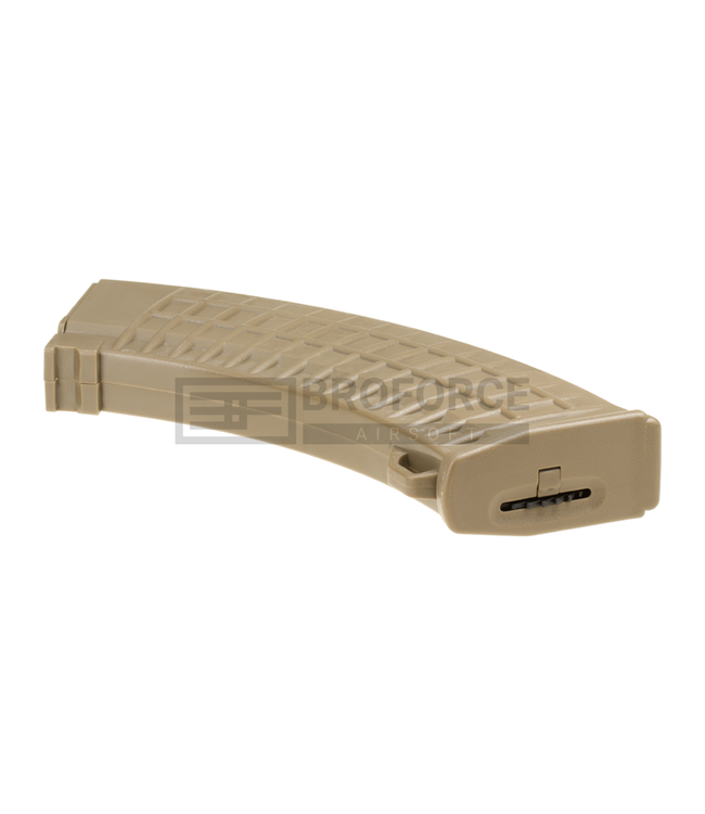 Pirate Arms Magazine AK47 Waffle Hicap 600rds - Tan