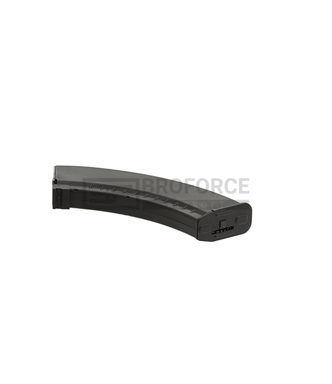 Pirate Arms Magazine AKM Black Hicap 550rds - Black