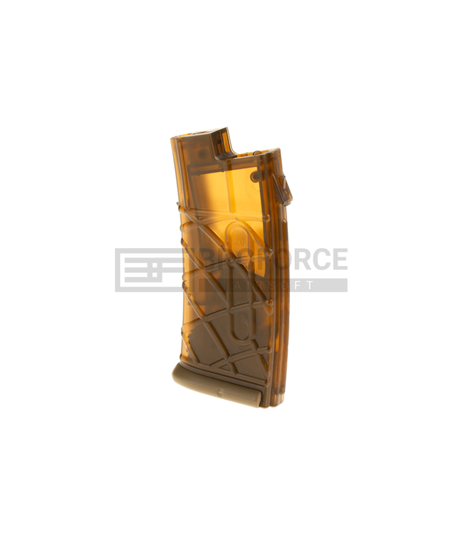 APS Magazine AUG Hicap 300rds - Dark Earth