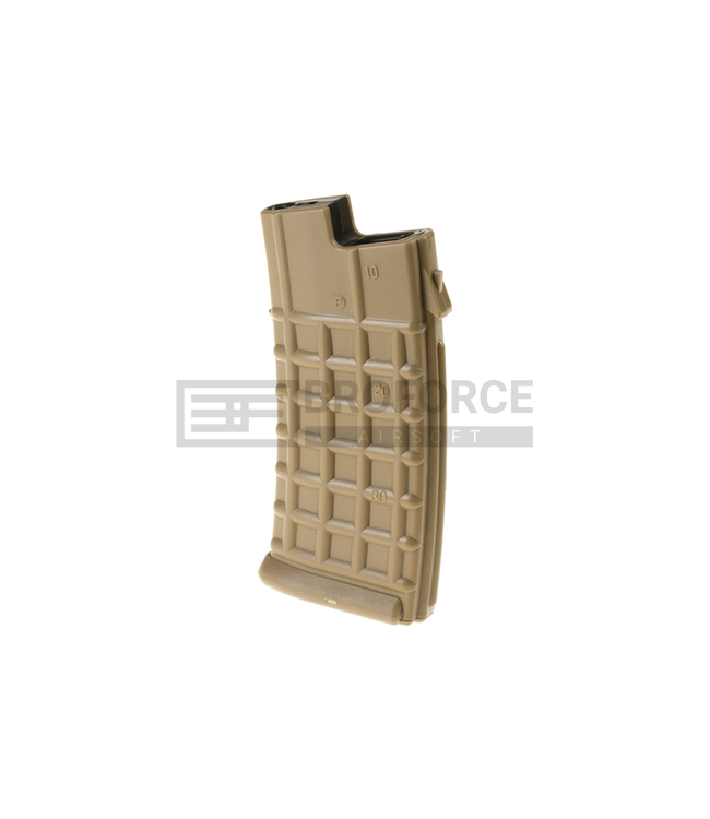 Battle Axe Magazine AUG Hicap 330rds - Tan