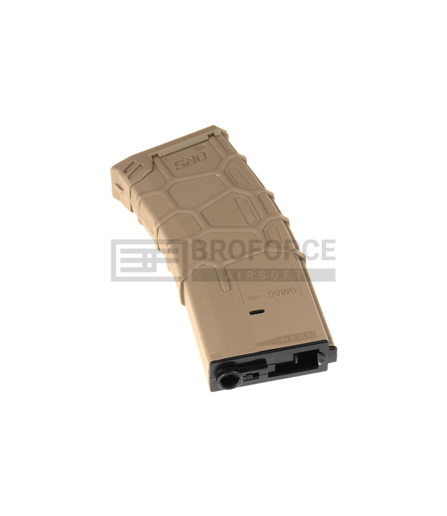 VFC Magazine QRS M4 Hicap 300rds - Dark Earth