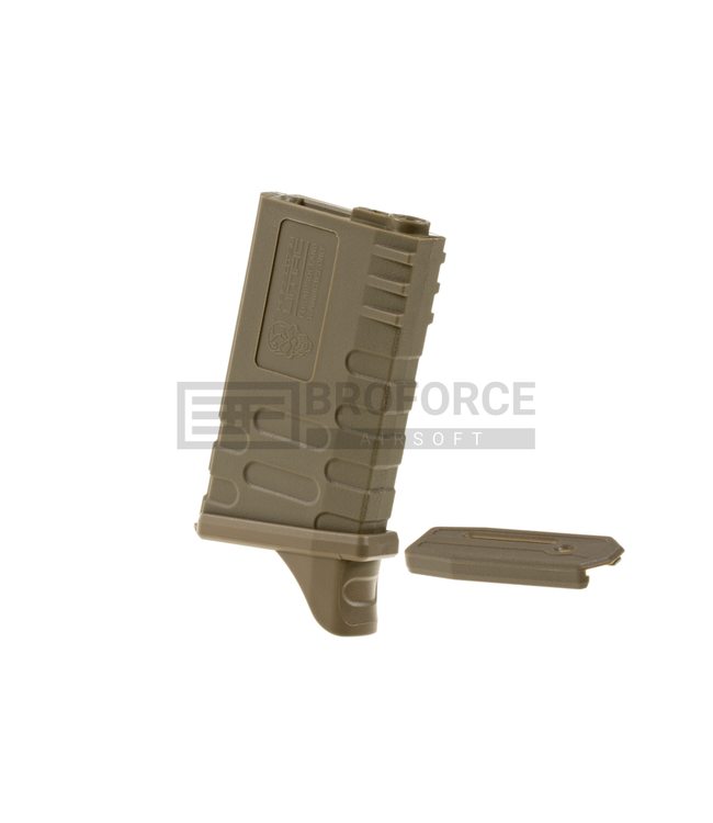 APS Magazine Urban Assault Rifle Hicap 200rds - Desert