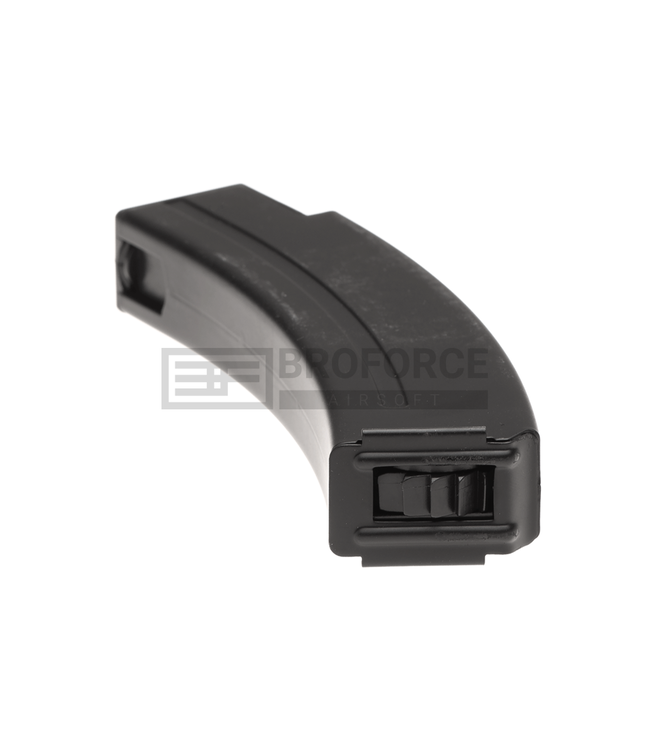 Jing Gong Magazine V-61 Hicap 100rds - Black