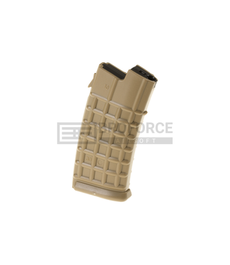 Battle Axe Magazine AUG Lowcap 70rds - Tan