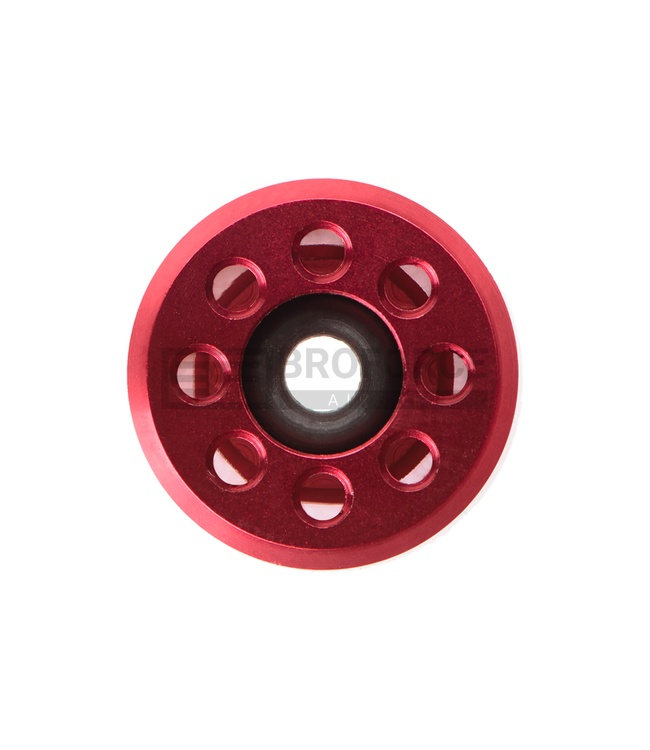 Poseidon Ice Breaker Piston Head 14mm TM17 GBB - Red