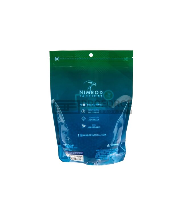 Nimrod 0.30g Bio BB High Performance 3335rds - White