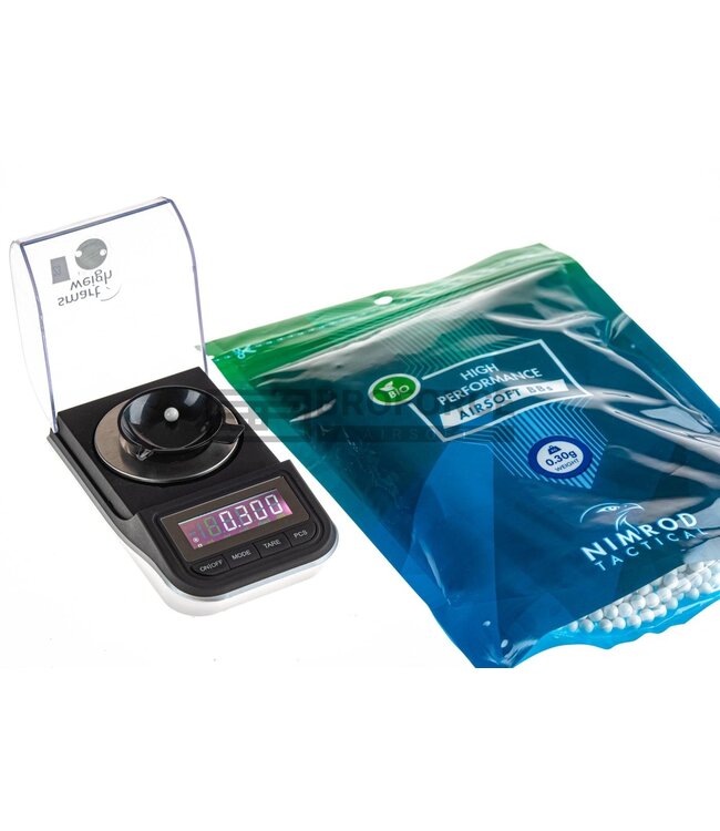 Nimrod 0.30g Bio BB High Performance 3335rds - White