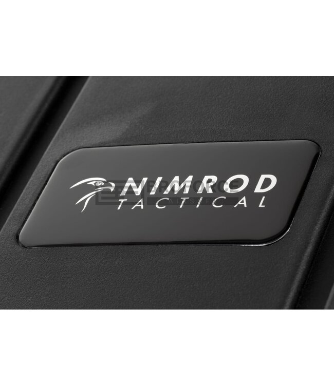 Nimrod Rifle Hard Case 136cm PNP Foam - Black