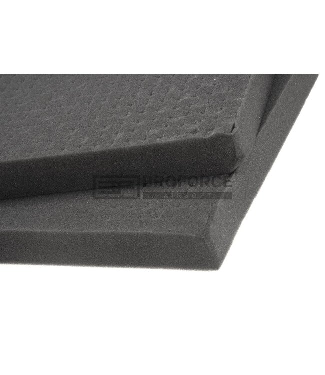 Nimrod Rifle Hard Case 136cm PNP Foam - Black