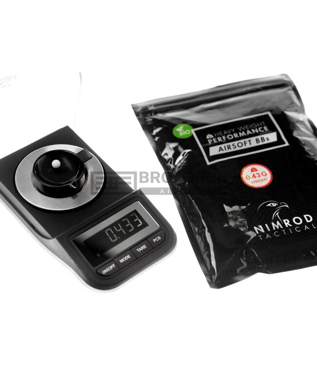 Nimrod 0.43g Bio BB Professional Performance 1000rds Bag - White