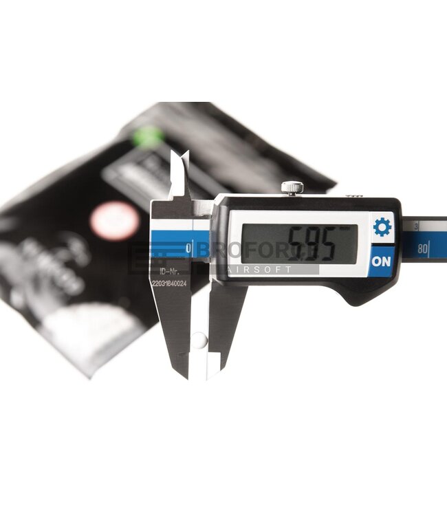 Nimrod 0.43g Bio BB Professional Performance 1000rds Bag - White