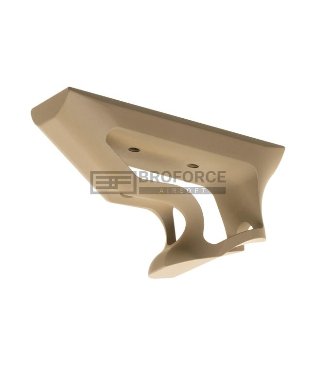 Metal CNC Short Angled Grip for Keymod - Dark Earth