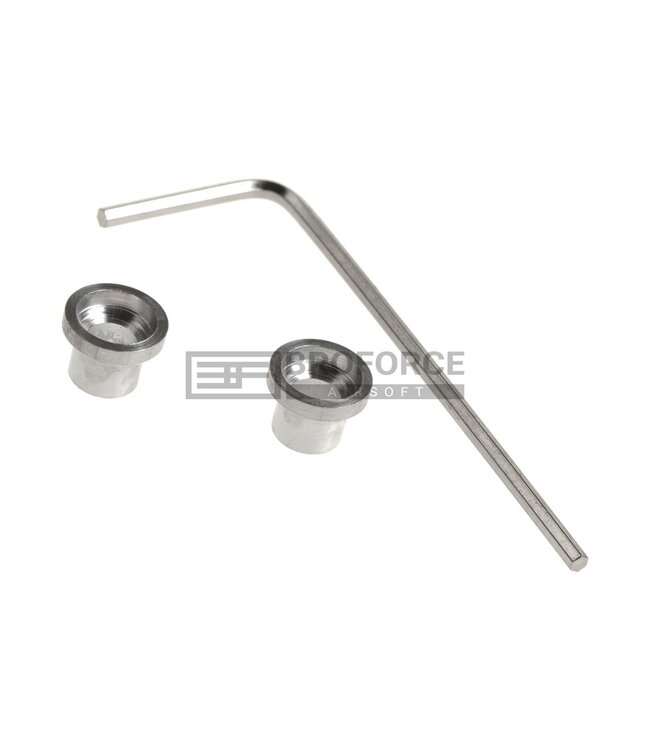 Metal CNC Short Angled Grip for Keymod - Dark Earth