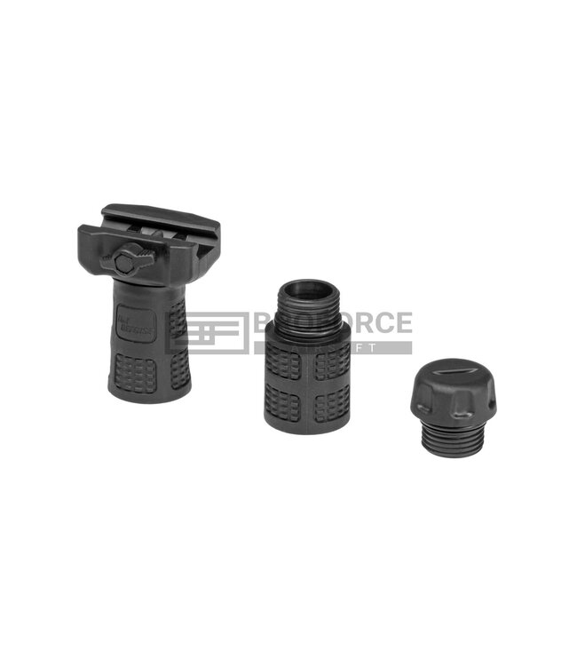 IMI Defense IVG Interchangeable Vertical Grip - Black