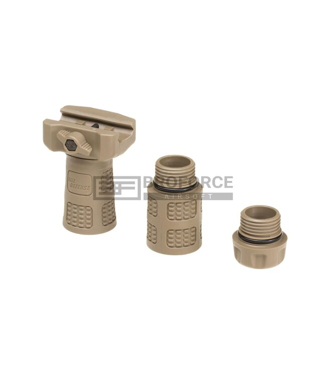 IMI Defense IVG Interchangeable Vertical Grip - Tan
