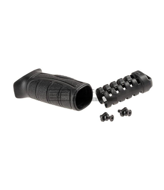 DLG Tactical M-LOK Rubberized Foregrip - Black