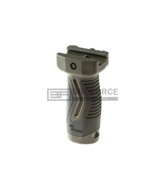 IMI Defense OVG Overmolding Vertical Grip - OD/Black