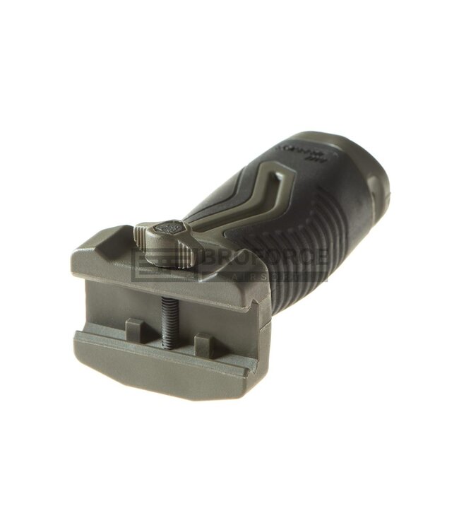 IMI Defense OVG Overmolding Vertical Grip - OD/Black