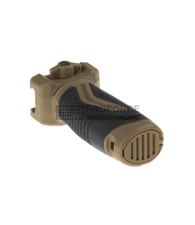 IMI Defense OVG Overmolding Vertical Grip - Tan/Black