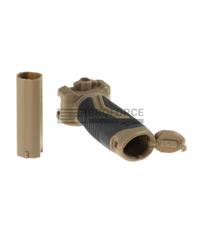 IMI Defense OVG Overmolding Vertical Grip - Tan/Black