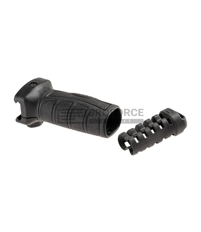 DLG Tactical Picatinny Rubberized Foregrip - Black