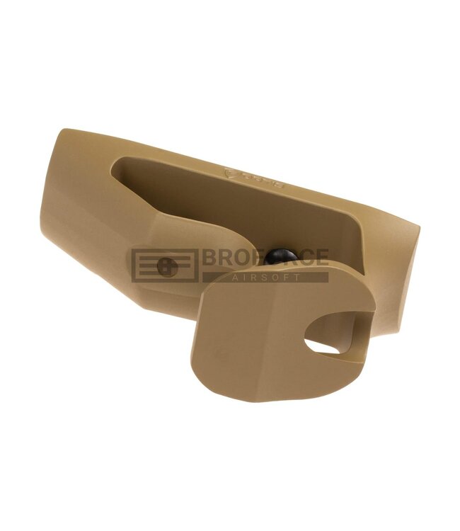 PTS Syndicate PTS Fortis SHIFT Short Angle Grip Keymod - Dark Earth