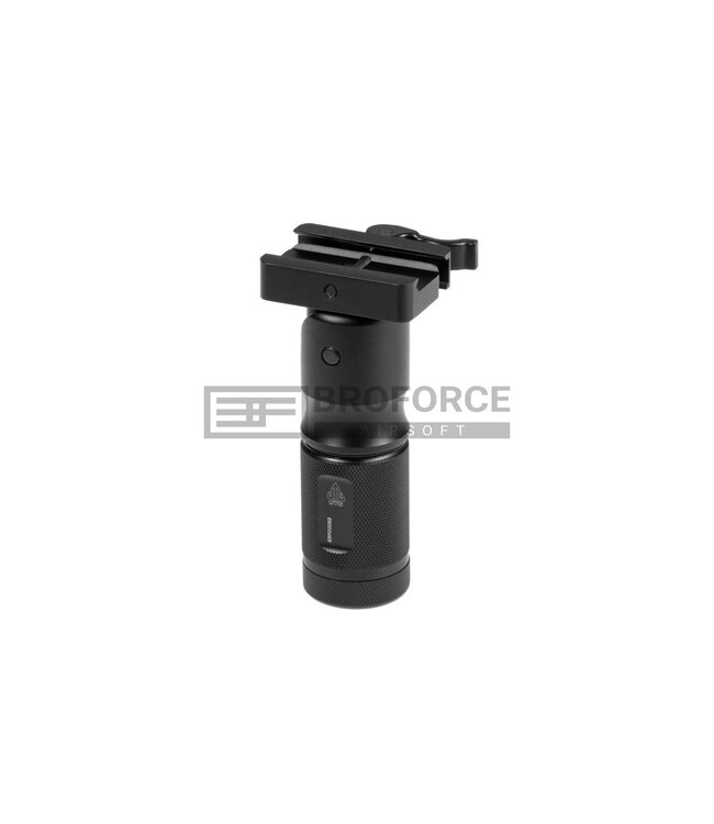 Leapers QD Foldable Metal Foregrip - Black