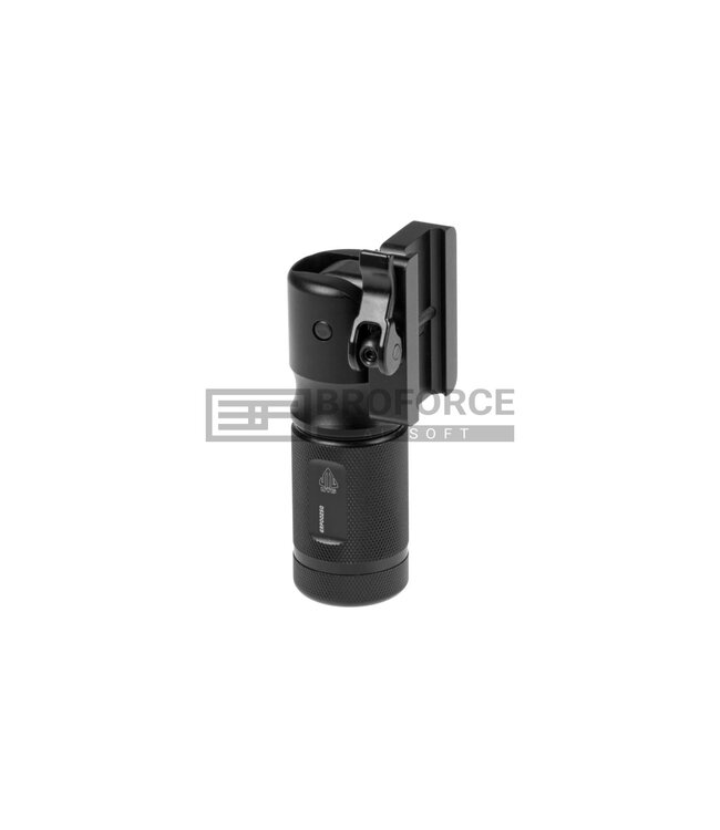 Leapers QD Foldable Metal Foregrip - Black