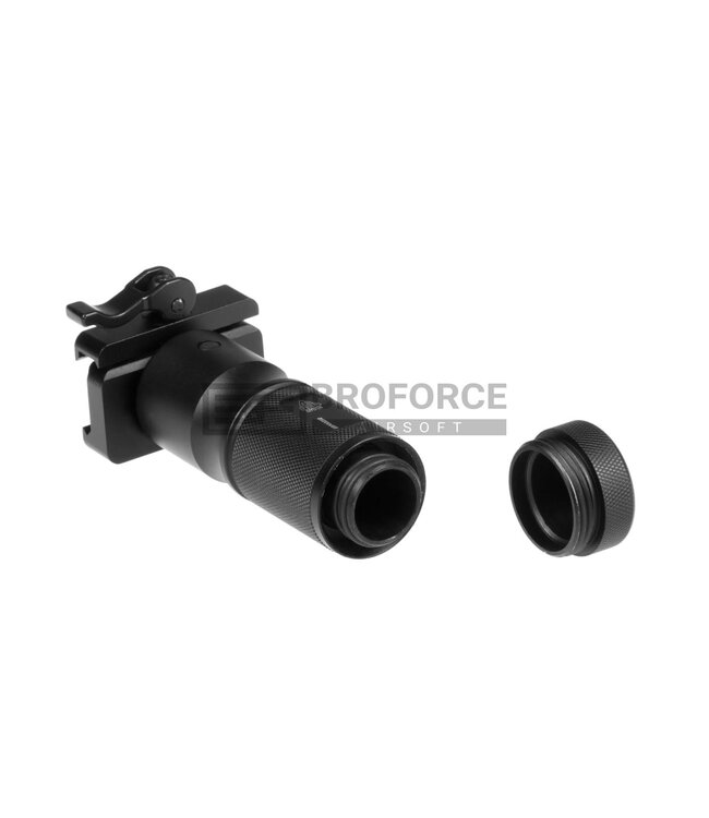 Leapers QD Foldable Metal Foregrip - Black