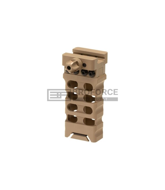 Metal QD Ultralight Vertical Grip A Model - Dark Earth