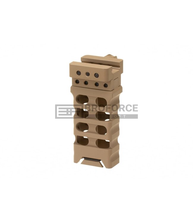 Metal QD Ultralight Vertical Grip A Model - Dark Earth