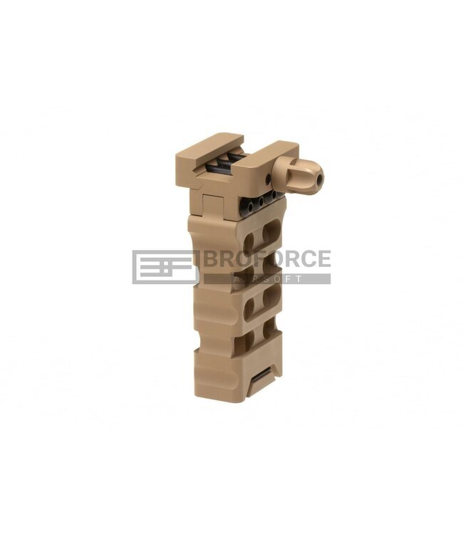 Metal QD Ultralight Vertical Grip A Model - Dark Earth
