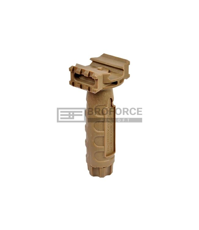 G&G Railed Forward Grip - Desert