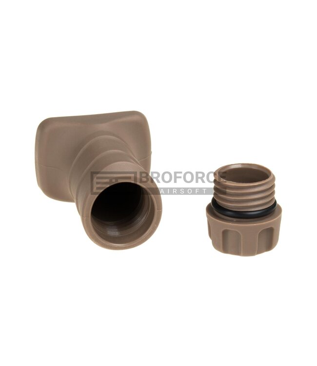 FMA Short Vertical Grip for Keymod - Dark Earth