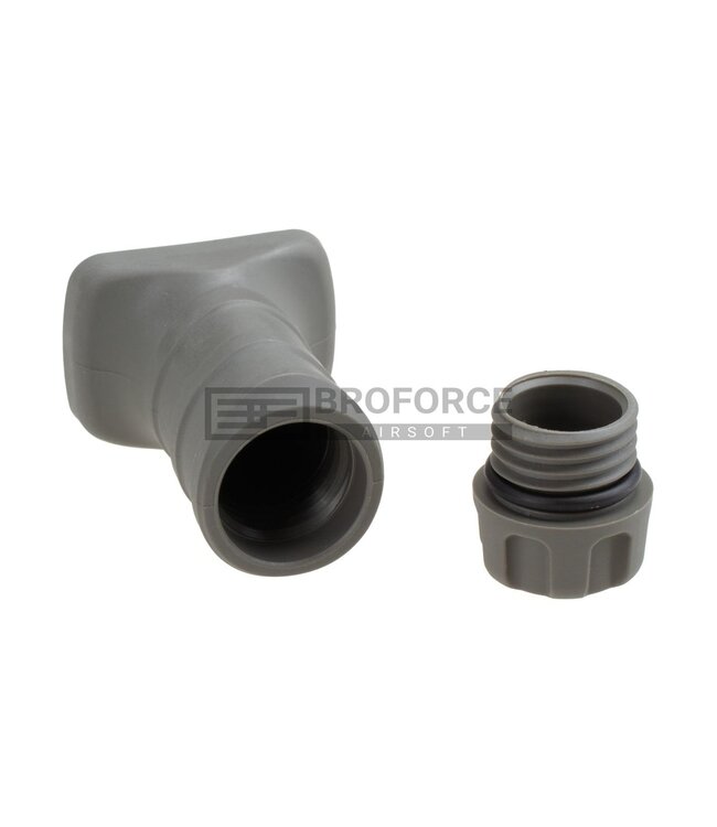 FMA Short Vertical Grip for Keymod - Foliage Green