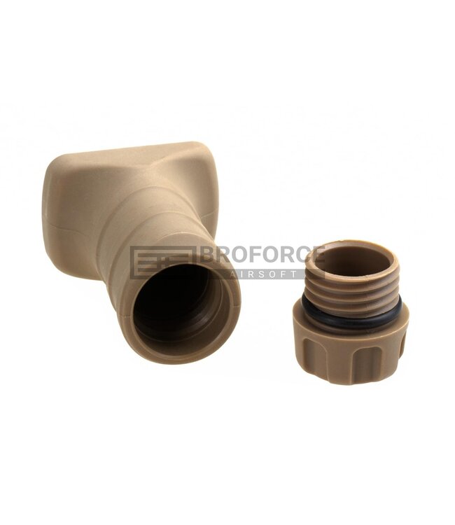 FMA Short Vertical Grip for M-LOK - Dark Earth