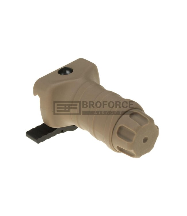 FMA Short Vertical Grip QD - Dark Earth