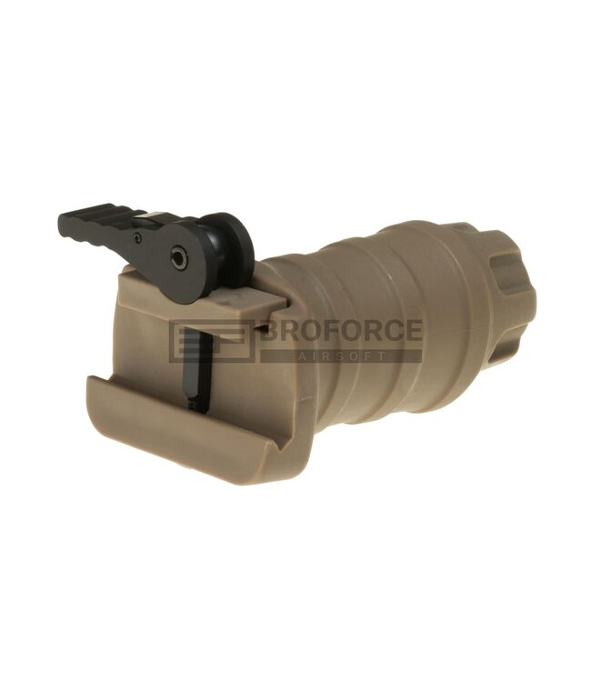 FMA Short Vertical Grip QD - Dark Earth